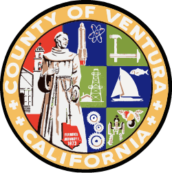 County of Ventura Seal Logo Image